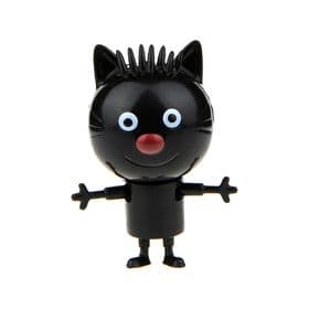 Игровая фигурка Сажик Три Кота с механической функцией изображение 