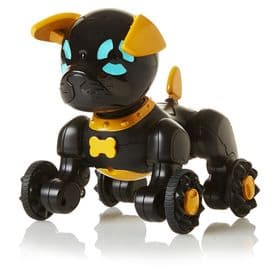 Интерактивная игрушка Щенок Чип черный WowWee изображение 3