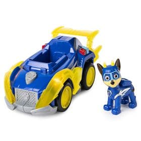 Игровой набор Могучие щенки Гонщик Чейз Щенячий Патруль/Paw Patrol Mighty Pups Super Paws Chase’s 6054837 изображение 3