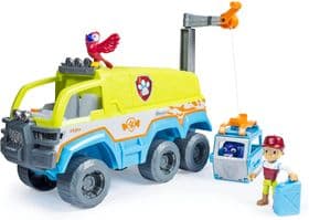 Игровой набор Щенячий Патруль Спасательный джип серия джунгли Paw Patrol Paw Terrain Vehicle изображение 