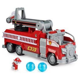 Игровой набор Щенячий патруль  Большая пожарная машина Маршала Paw Patrol изображение 