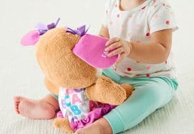 Интерактивная игрушка Сестричка Умного щенка Фишер Прайс Fisher-Price Laugh & Learn Smart Stages Sis изображение 4