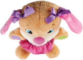Интерактивная игрушка Сестричка Умного щенка Фишер Прайс Fisher-Price Laugh & Learn Smart Stages Sis изображение 8