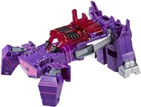 Машинка-трансформер Шоквейв Transformers Shockwave Action Figure изображение 3