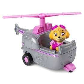 Игровой набор Скай с вертолетом Щенячий патруль Paw Patrol Skye’s Helicopter Vehicle with Collectible Figure