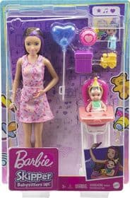 Игровой набор Барби Скиппер няня Кормление Barbie Skipper Doll изображение 3 