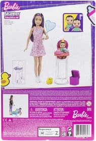 Игровой набор Барби Скиппер няня Кормление Barbie Skipper Doll изображение  4