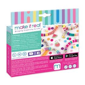 Большой набор для создания браслетов Хейши Сочные цвета Make it Real изображение 1