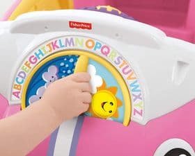 Развивающий центр, машинка, сортер Смейся и учись DJD10 изображение 4