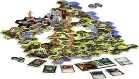 Настольная игра Властелин колец: Странствия в Средиземье The Lord of the Rings Journeys in middle-earth изображение 1
