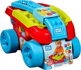 Тележка-каталка-сортер Building Basics Shape Sorting Wagon Building Set Classic фото 3