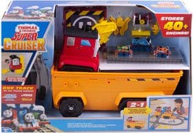 Игровой набор Томас и Друзья Супер Крейсер Thomas & Friends Fisher-Price Super Cruiser GDV38 изображение 4