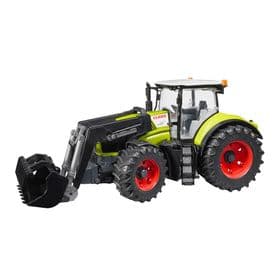 Спецтехника Трактор Claas Axion 950 с погрузчиком 1:16 Bruder фото