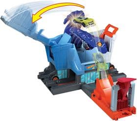 Трек Атака ти-рекса Hot Wheels City Nemesis Attack Set GBF92 изображение 6