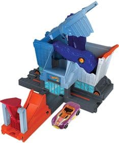 Трек Атака ти-рекса Hot Wheels City Nemesis Attack Set GBF92 изображение 7
