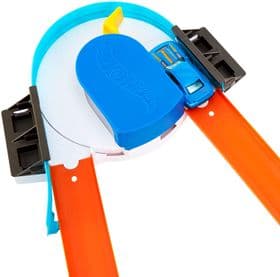Трек Хот Вилс Гонки по кривой Hot Wheels Track Builder Custom Curve Kicker Playset FPG95 изображение 1