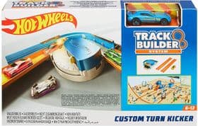 Трек Хот Вилс Гонки по кривой Hot Wheels Track Builder Custom Curve Kicker Playset FPG95 изображение 2