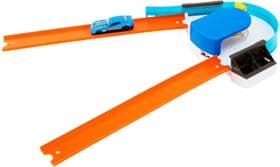 Трек Хот Вилс Гонки по кривой Hot Wheels Track Builder Custom Curve Kicker Playset FPG95 изображение 7