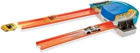 Трек Хот Вилс Гонки по кривой Hot Wheels Track Builder Custom Curve Kicker Playset FPG95 изображение