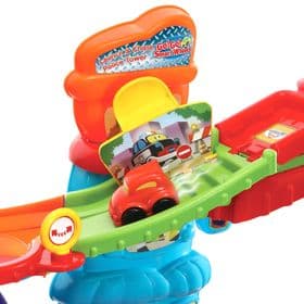 VTech Go! Go! Трек Полицейская башня полицейский участок Smart Wheels Launch and Chase Police Tower фото 6