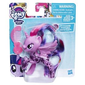 Фигурка Май Литл Пони Твайлайт Спаркл блестящая с аксессуаром/My Little Pony Twilight Sparkle Fashion Doll E2559