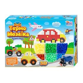 Термомозаїка Транспорт 3D-фігурки 4FUN Game Club 40057