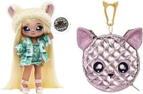 Игровой набор с мягкой куклой Виктория Гранд На На На Na! Na! Na! Surprise Glam Series Victoria Grand изображение 