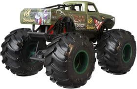 Джип Хот Вилс Монстр Трак Hot Wheels Monster Trucks 1:24 фото 2