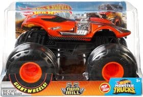 Машина-внедорожник джип Hot Wheels Monster Trucks 1:24 изображение 2