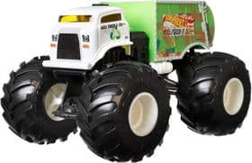 Джип-внедорожник Мусоровоз Хот Вилс Hot Wheels Monster Trucks Will Trash It All