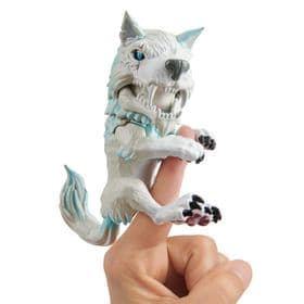 Интерактивная фигурка Фингерлингс волк Снежная буря Fingerlings Wolf Blizzard 3962 изображение 4