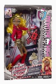 Monster High Клодия Вульф, серия Страх! Камера! Мотор! BDD88