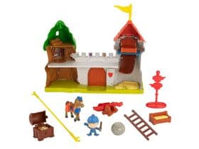 Игровой набор Замок для рыцаря, Fisher Price Y8370