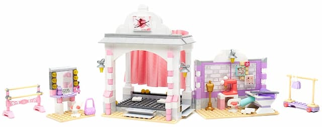 Конструктор Мега Блокс Балетный набор сольный концерт Изабель Mega Bloks American Girl Isabelle's Ballet изображение 4