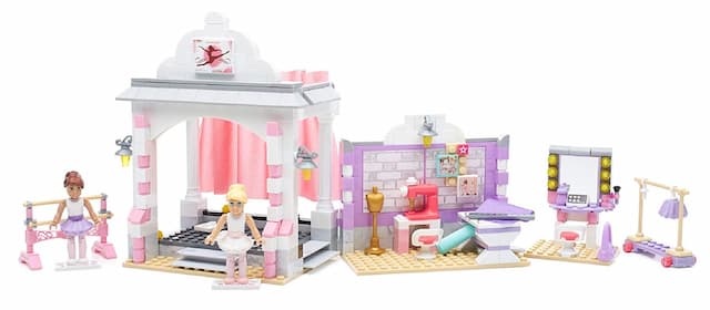 Конструктор Мега Блокс Балетный набор сольный концерт Изабель Mega Bloks American Girl Isabelle's Ballet изображение 5