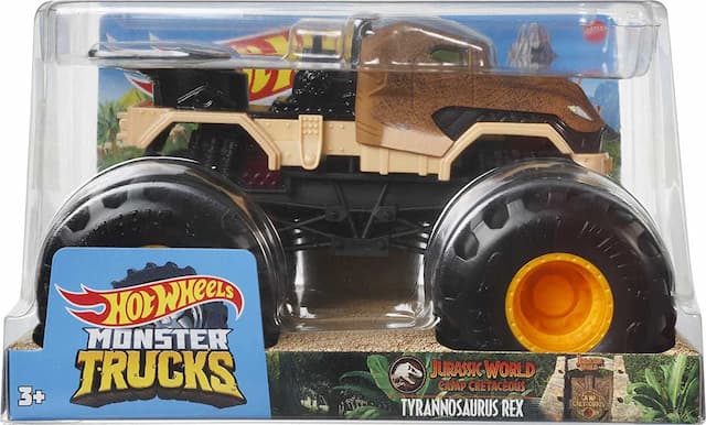 Джип-внедорожник Монстер Трак Hot Wheels Monster Truck изображение 3