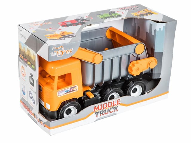 "Multi truck" самоскид City Tigres 39310 зображення 1