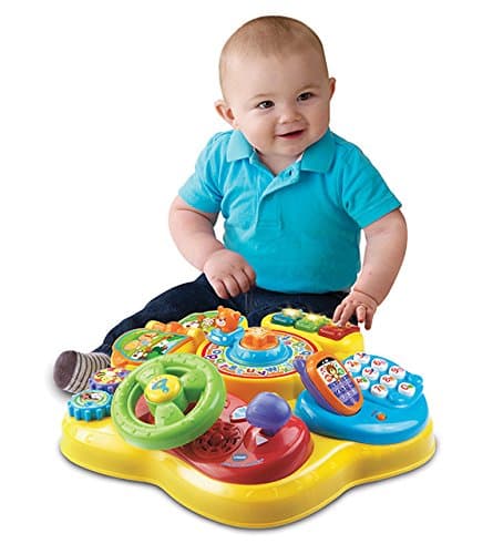 Развивающий музыкальный игровой столик VTech Magic Star Learning Table 80-181500 изображение 2