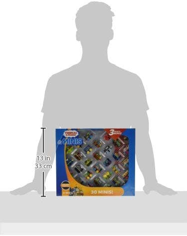 Игровой набор 30 мини-паровозиков Томас и Друзья Fisher-Price Thomas & Friends MINIS FYW16 изображение 3