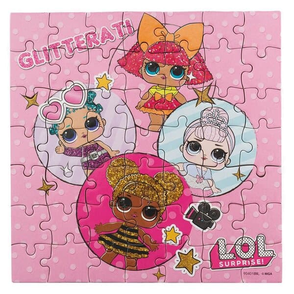 Набор из трех пазлов ЛОЛ Сюрприз! LOL Surprise! изображение 2