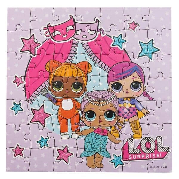 Набор из трех пазлов ЛОЛ Сюрприз! LOL Surprise! изображение 3