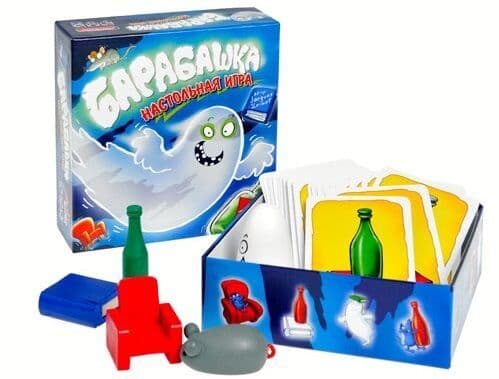 Настольная игра Барабашка 320125 изображение 1