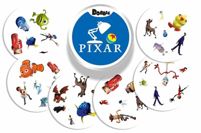 Настольная игра Доббль Пиксар Піксар Dobble Pixar (укр.версия) изображение 4