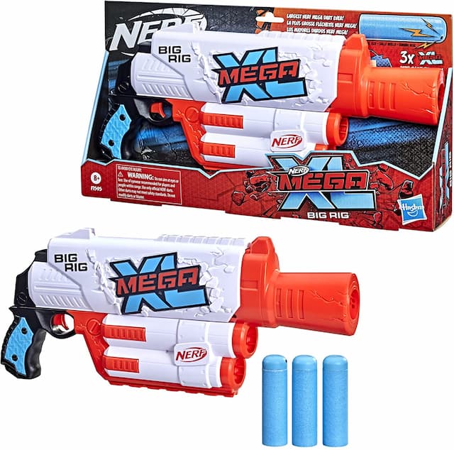 Бластер Нерф Мега ХЛ NERF Mega XL Big Rig изображение 2