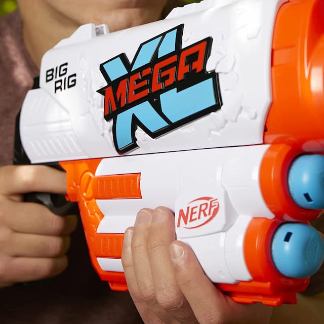 Бластер Нерф Мега ХЛ NERF Mega XL Big Rig изображение 6