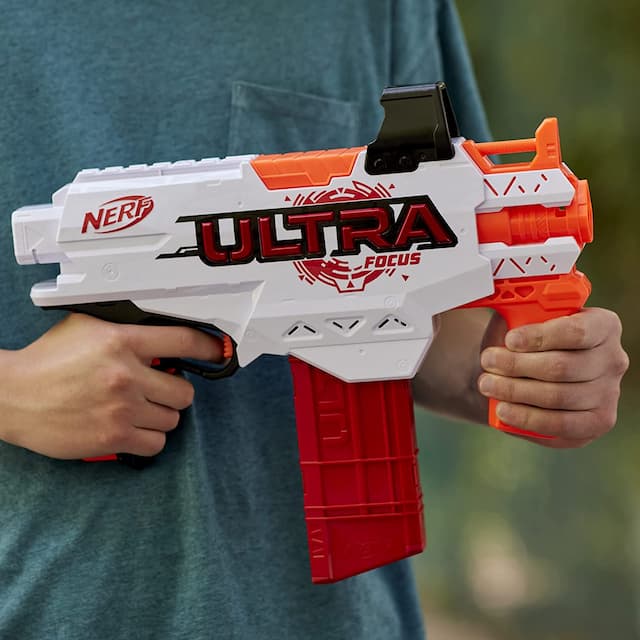 Бластер Нерф Ультра Фокус NERF Ultra Focus Motorized изображение 3