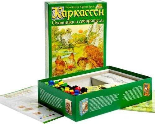 Настольная игра Каркассон: Охотники и Собиратели 1162 изображение 1