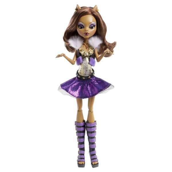 Фото Клодин Вульф, серия Она Живая Кукла Monster High/Монстер Хай