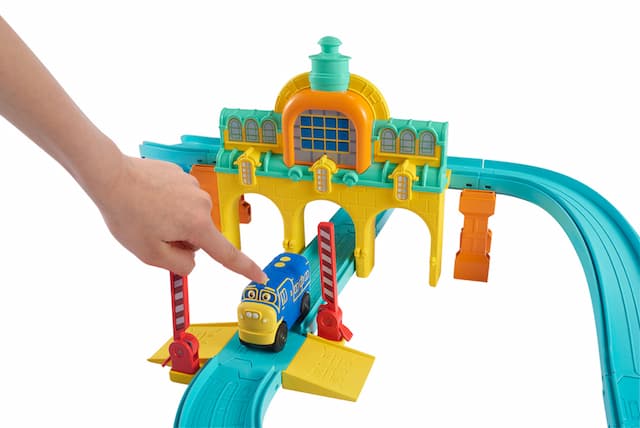 Паровозик Брюстер на батарейках Chuggington изображение 3