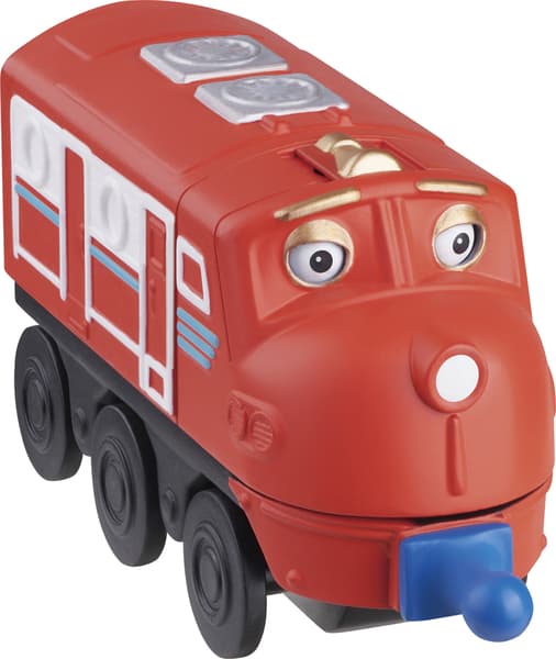 Паровозик Вилсон с механической функцией и пазлом Chuggington изображение 